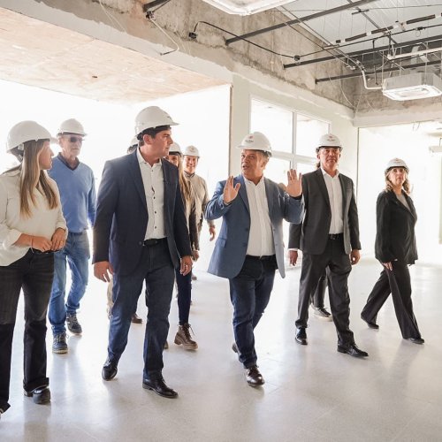 Orrego recorrió el San Juan Cerca e inauguró obras de ampliación y refacción en centros de Salud