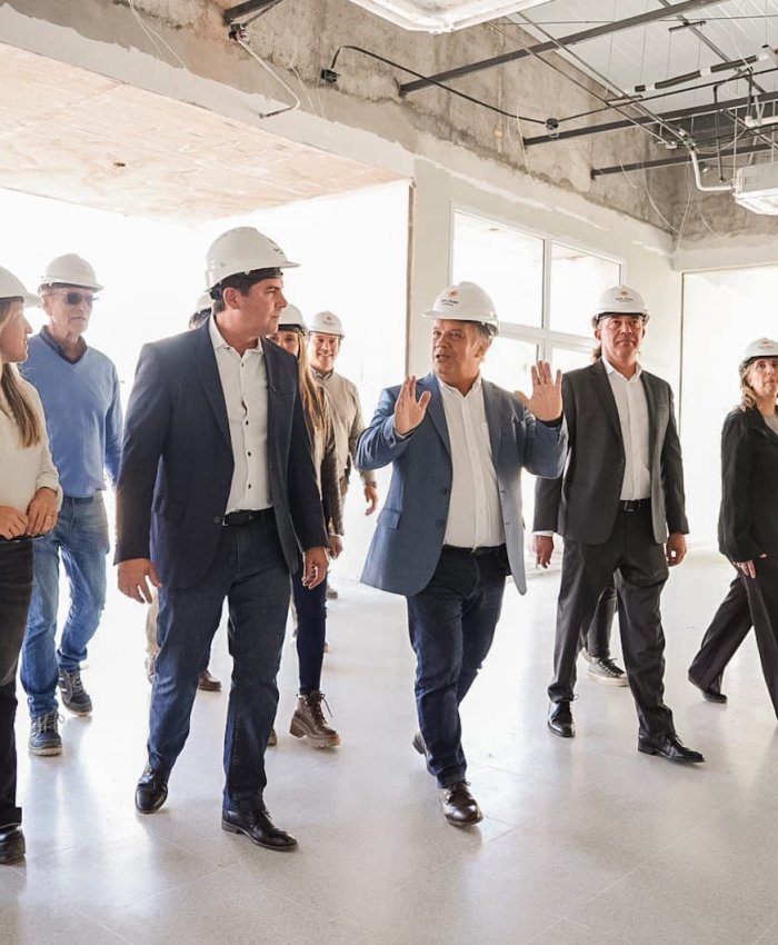 Orrego recorrió el San Juan Cerca e inauguró obras de ampliación y refacción en centros de Salud