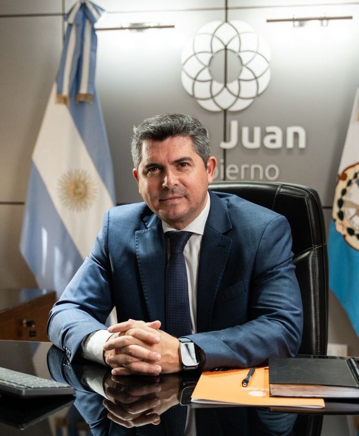 El gobernador Marcelo Orrego se expresó nuevamente y ratificó la defensa de la jurisdicción provincial sobre el Proyecto Vicuña.