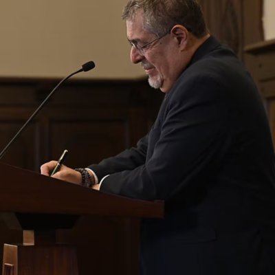 Presidente. Bernardo Arévalo.