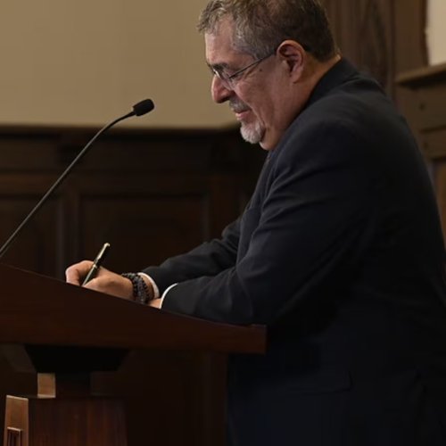 Presidente. Bernardo Arévalo.