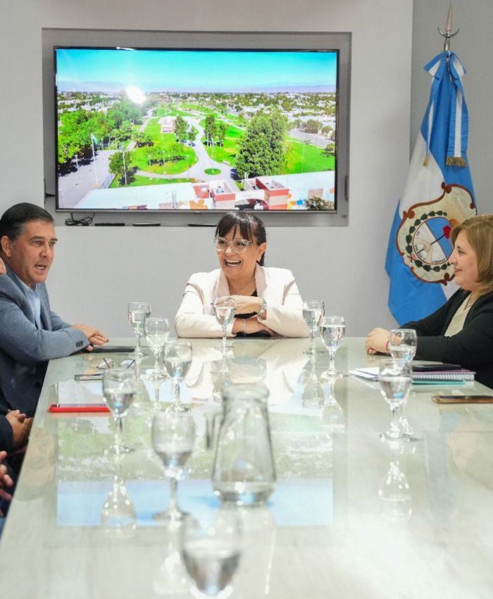 La intendenta de Chimbas firmó un convenio con sus pares de Angaco y San Martín para fortalecer el trabajo regional