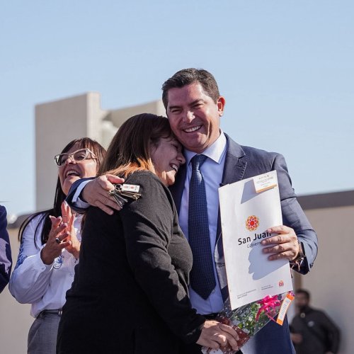 Con la entrega de un nuevo barrio, el Gobierno de San Juan genera más oportunidades de acceso a la vivienda para las familias de Chimbas