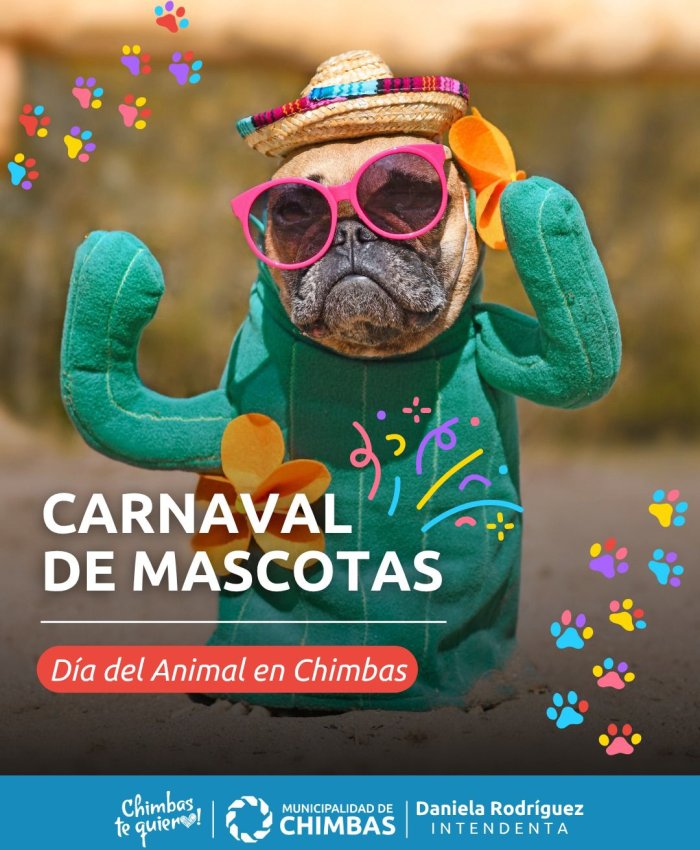 FESTEJO DEL DÍA DEL ANIMAL EN CHIMBAS