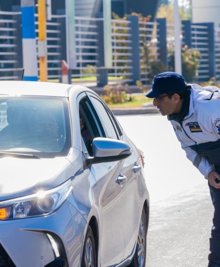 Más de 400 efectivos realizarán operativos de control durante el fin de semana