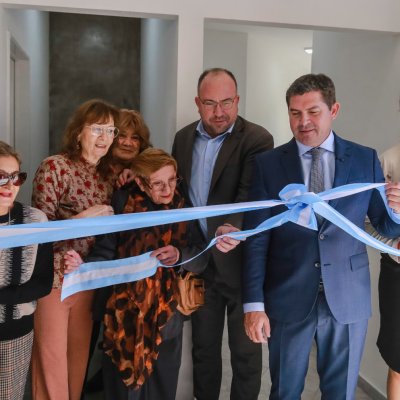 En Rivadavia: Orrego inauguró una nueva delegación del Registro Civil para facilitar trámites a más de 90.000 vecinos