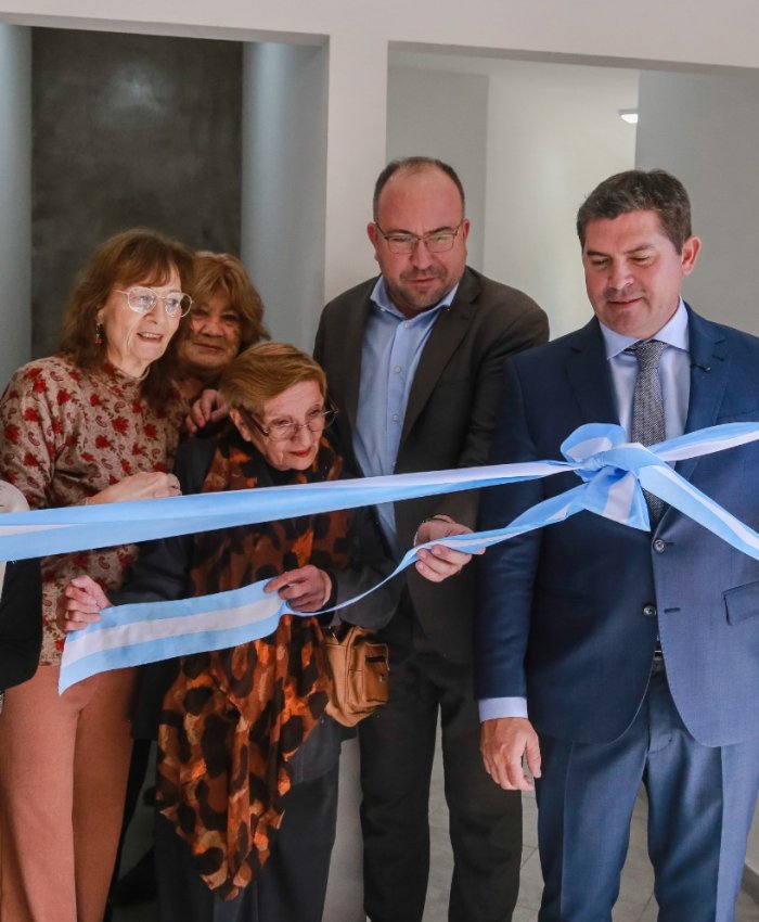 En Rivadavia: Orrego inauguró una nueva delegación del Registro Civil para facilitar trámites a más de 90.000 vecinos