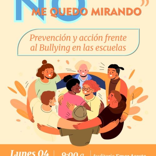 Jornada de capacitación y concientización sobre bullying