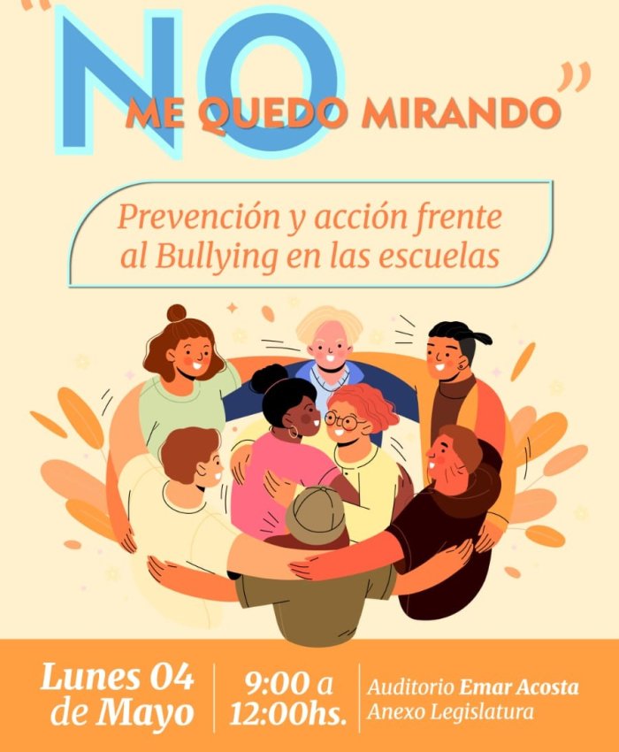 Jornada de capacitación y concientización sobre bullying