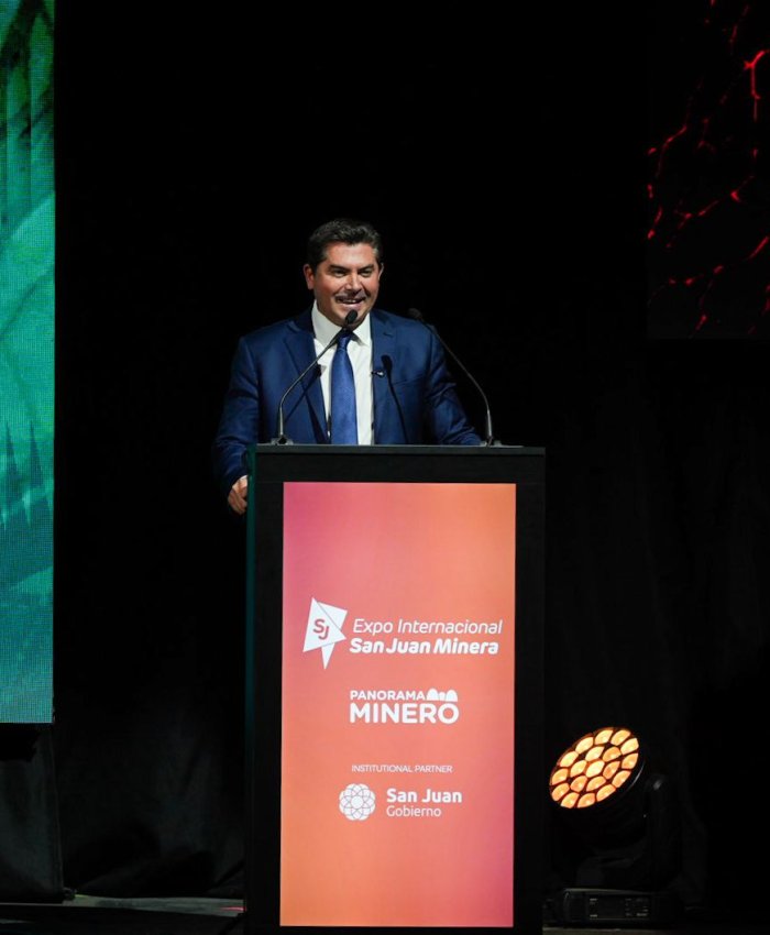 Orrego celebró el Día de la Minería en San Juan con un fuerte respaldo federal