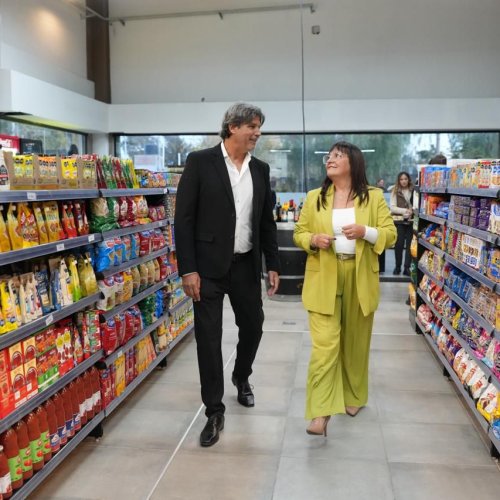 Chimbas cuenta con su primer centro comercial
