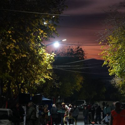 Tres barrios suman nueva luz LED en Chimbas