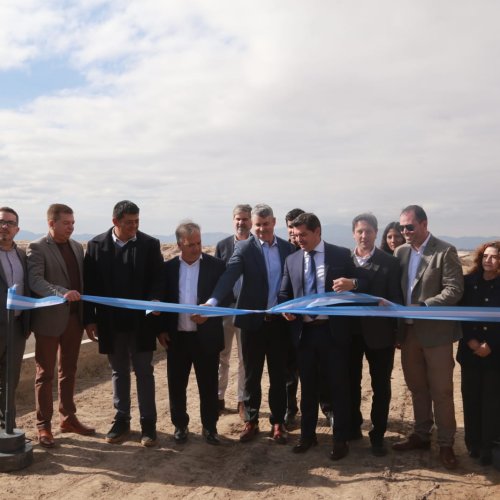 El Gobierno de San Juan recuperó el Canal del Norte y reactivó el sistema de riego de 10.000 hectáreas en Jáchal