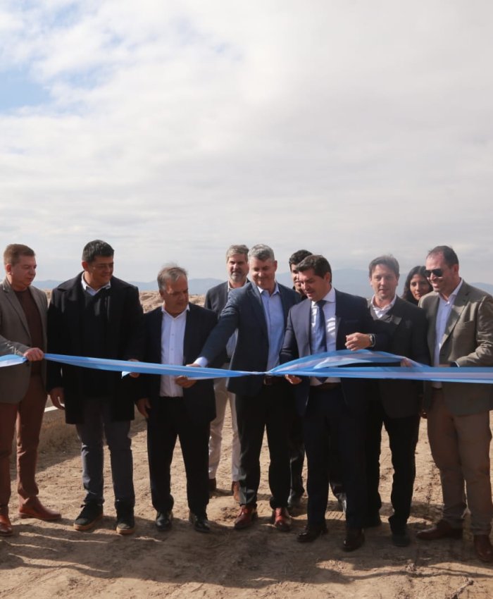 El Gobierno de San Juan recuperó el Canal del Norte y reactivó el sistema de riego de 10.000 hectáreas en Jáchal
