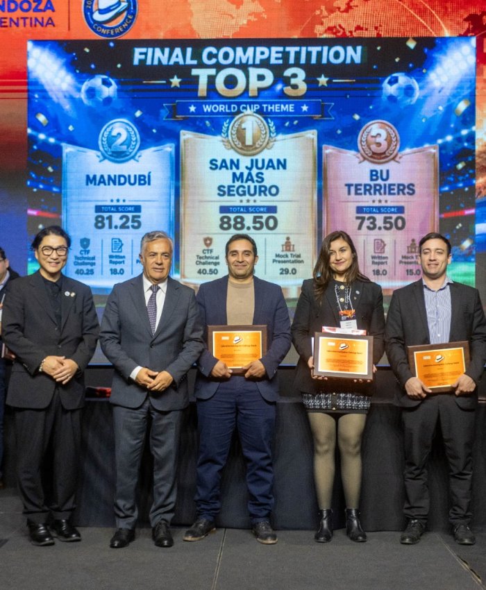 San Juan alcanzó el primer puesto en la competencia de ciberseguridad más importante del mundo