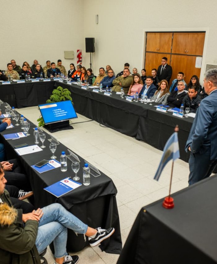 Por primera vez, San Juan integró a los 19 departamentos en una mesa provincial de protección civil