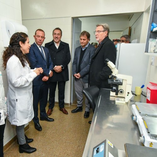 Nuevas instalaciones fortalecen el Laboratorio de Citogenética del Hospital Rawson