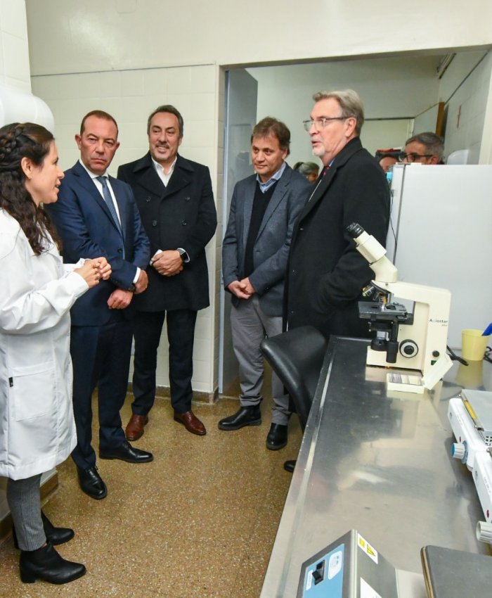 Nuevas instalaciones fortalecen el Laboratorio de Citogenética del Hospital Rawson