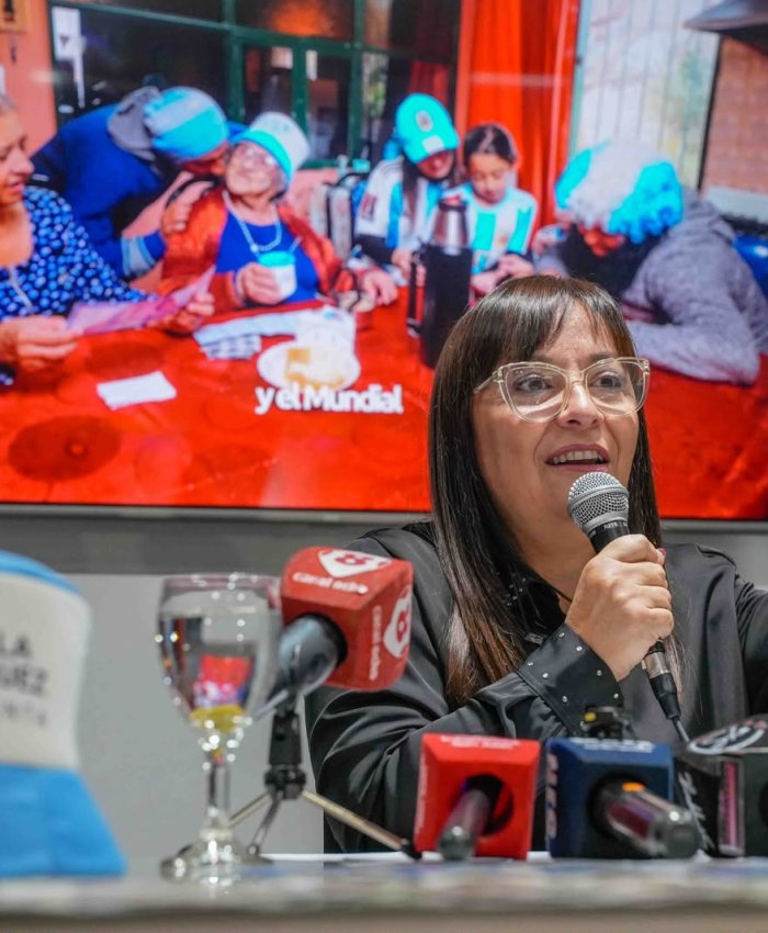 Chimbas late por Argentina”: El municipio lanza sucampaña mundialista con actividades para toda la comunidad