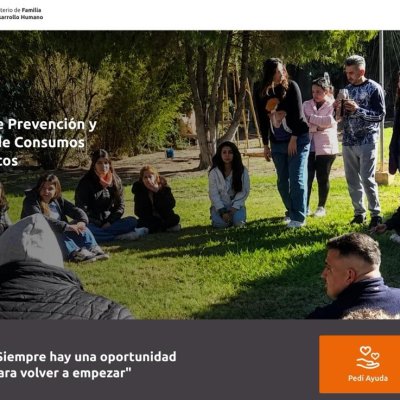Lanzaron una página web para quien busque ayuda ante consumos problemáticos