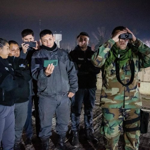 El Servicio Penitenciario incorporó visores nocturnos para fortalecer la seguridad perimetral