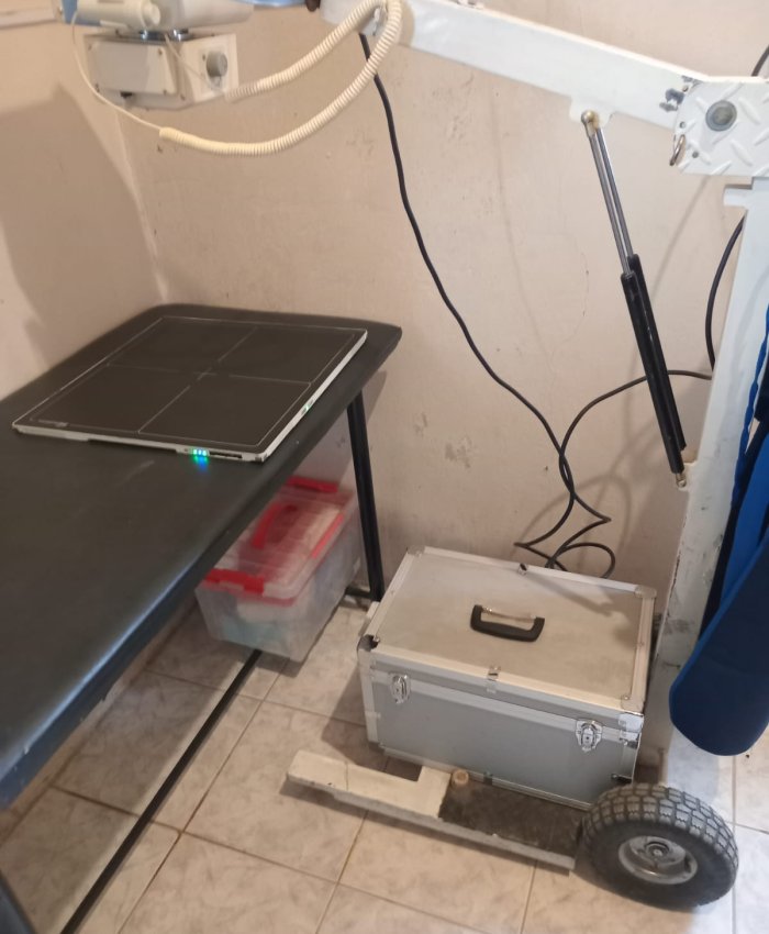 Ulum recupera y amplía sus servicios de salud con la puesta en marcha del equipo de Rayos X y el Laboratorio Clínico en el CIC