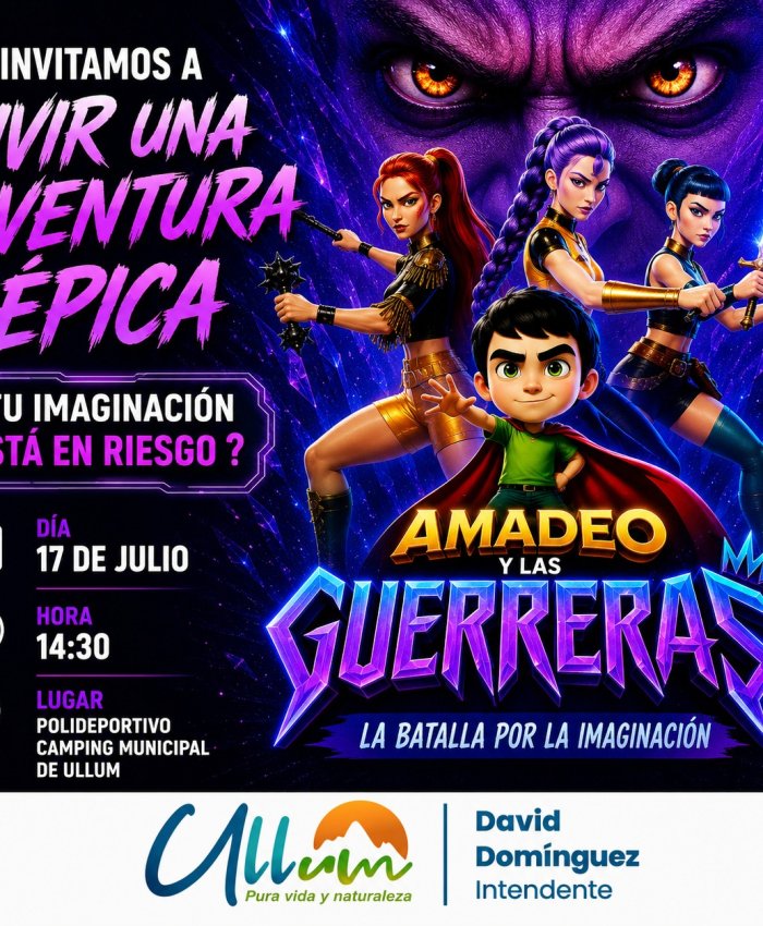 Kermés, ciencia y las Guerreras K: todo lo que podés hacer gratis en Ullum