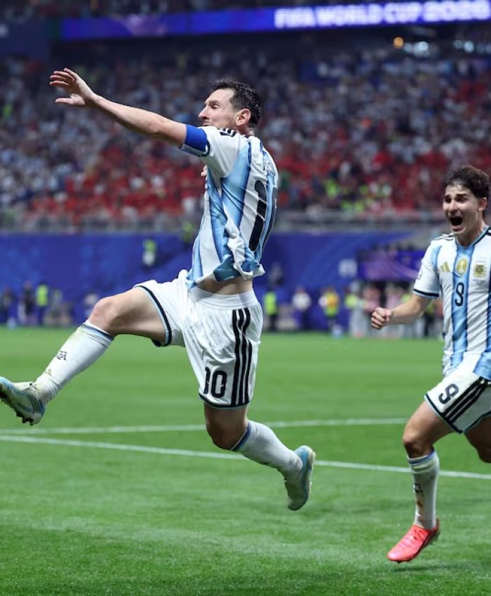 LA INFARTONETA: la Selección ganó 3-2 con goles de Cuti, Messi y Enzo Fernández