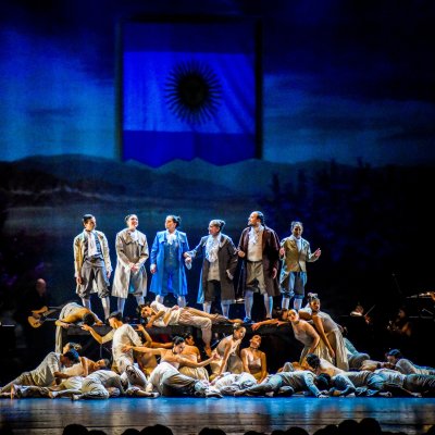 La Gala Patria abrió las celebraciones por el Día de la Independencia en el Teatro del Bicentenario