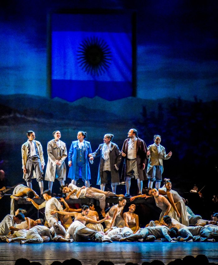 La Gala Patria abrió las celebraciones por el Día de la Independencia en el Teatro del Bicentenario
