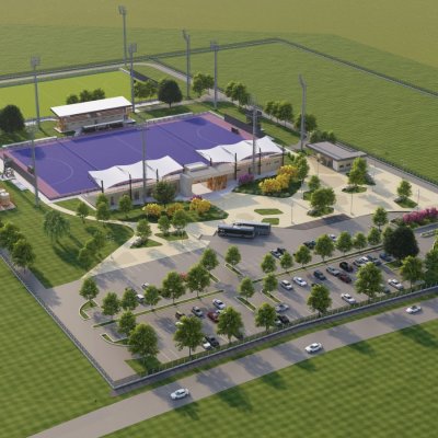Orrego anunció la construcción del primer Estadio de Hockey sobre Césped para acompañar el crecimiento de un deporte que ya practican más de 8.000 personas