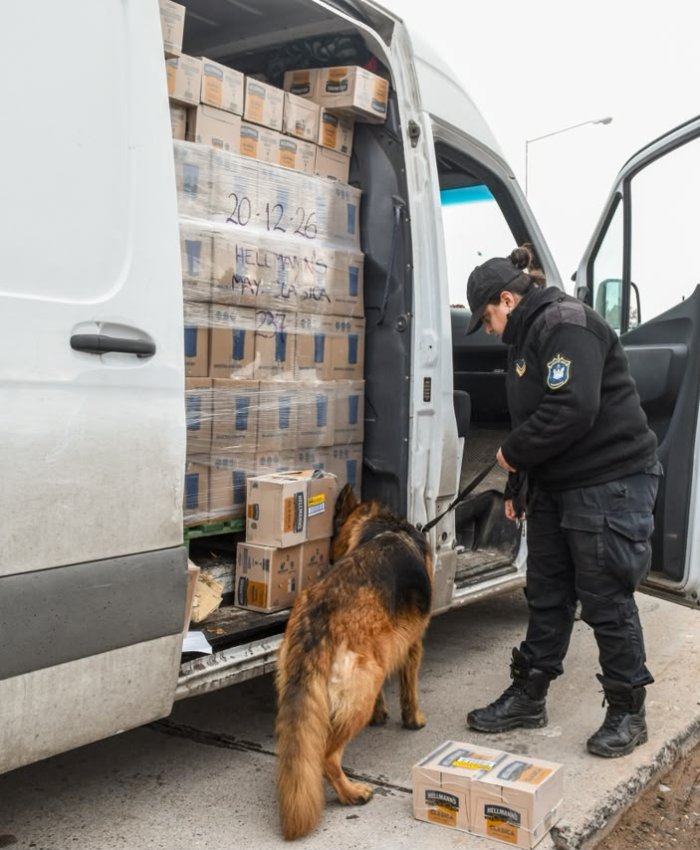 San Juan y Mendoza reforzaron los controles en el límite interprovincial con un operativo conjunto