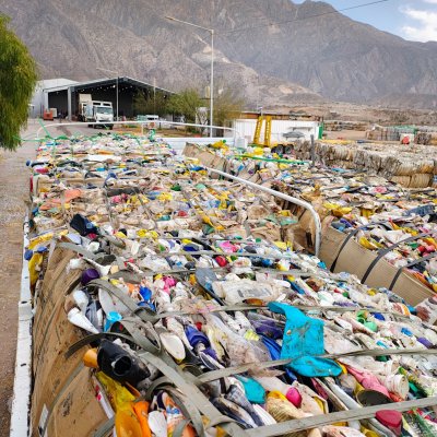 El Parque de Tecnologías Ambientales superó los $222 millones en recaudación por venta de materiales recuperados