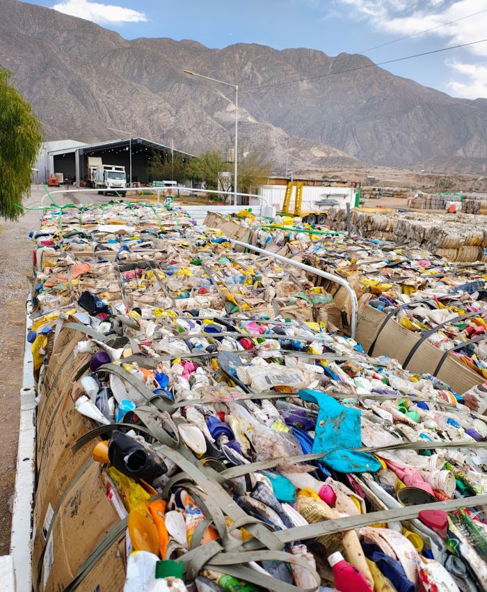 El Parque de Tecnologías Ambientales superó los $222 millones en recaudación por venta de materiales recuperados