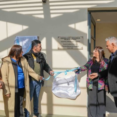 Chimbas inauguró nuevas y modernassalas velatorias