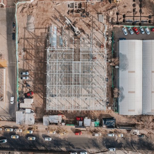 Consultorios Externos del Hospital Rawson: la obra suma dos nuevos frentes de ejecución