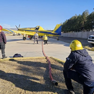 San Juan fortaleció la preparación de sus brigadas con una capacitación en combate de incendios forestales
