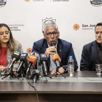 La Secretaría de Seguridad informó detalles sobre la tragedia de Valle Fértil en la que perdieron la vida siete personas