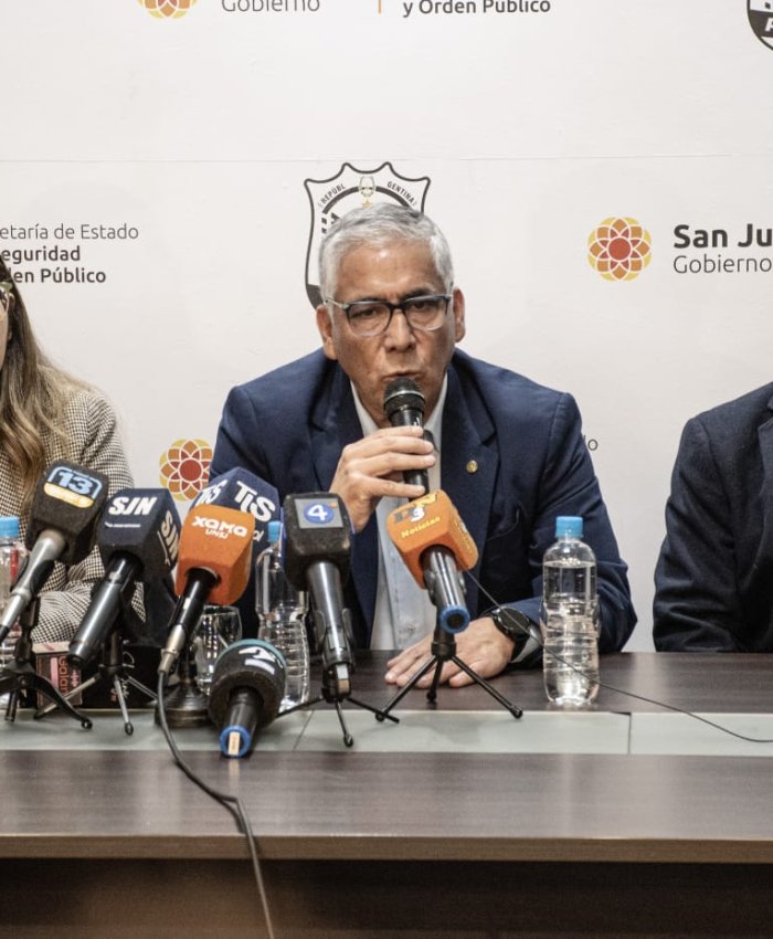 La Secretaría de Seguridad informó detalles sobre la tragedia de Valle Fértil en la que perdieron la vida siete personas