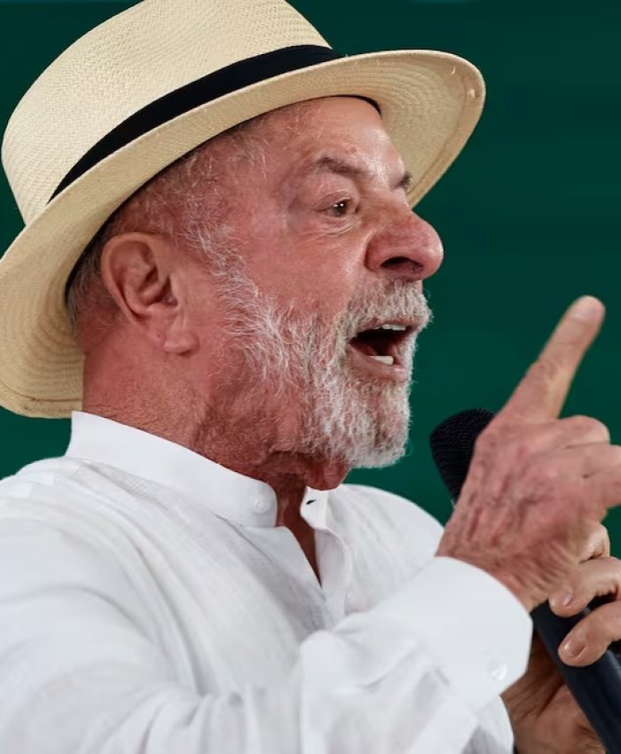 “No voy a entrar en un intercambio de palabras con esa cosa”: Lula le apuntó a Milei