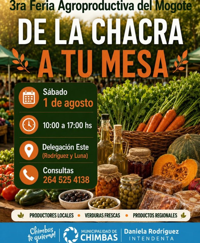 Vuelve la Feria Agroproductiva al Mogote