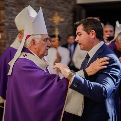 Orrego acompañó a las familias en la misa de homenaje a las víctimas del siniestro aéreo