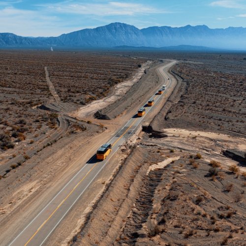 Orrego confirmó la Ruta 40 Norte entre las obras del acuerdo Vicuña.