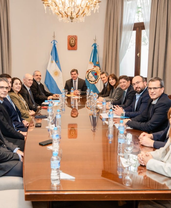 Orrego selló una alianza con UNICEF para fortalecer la protección integral de niñas, niños y adolescentes