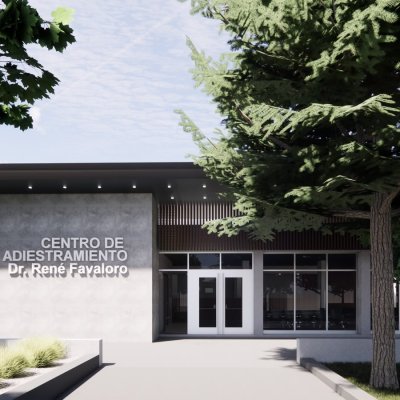 Orrego anunció que renovarán y ampliarán el Centro René Favaloro en Rawson