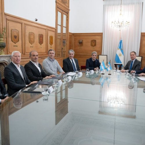 El Gobierno Nacional avanzó con la delegación integral de la gestión de rutas nacionales a San Juan