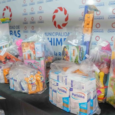 Chimbas acompaña a más de 120 instituciones, clubes y uniones vecinales para celebrar el Día del Niño
