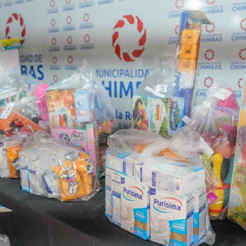 Chimbas acompaña a más de 120 instituciones, clubes y uniones vecinales para celebrar el Día del Niño