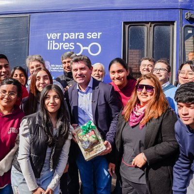 Orrego recorrió el San Juan Cerca y acompañó a vecinos de Huaco