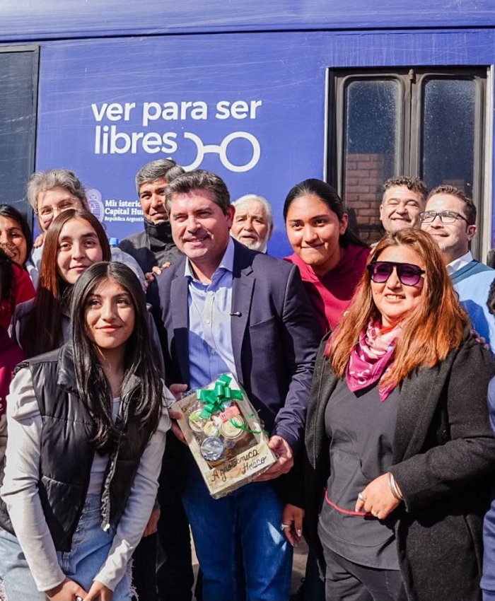Orrego recorrió el San Juan Cerca y acompañó a vecinos de Huaco